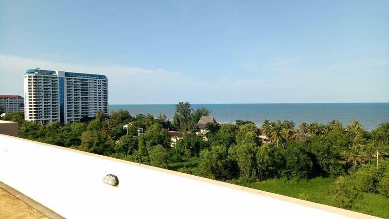 Blue Sky Condo Huahin チャアム エクステリア 写真