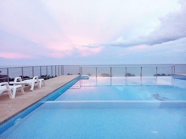Blue Sky Condo Huahin チャアム エクステリア 写真