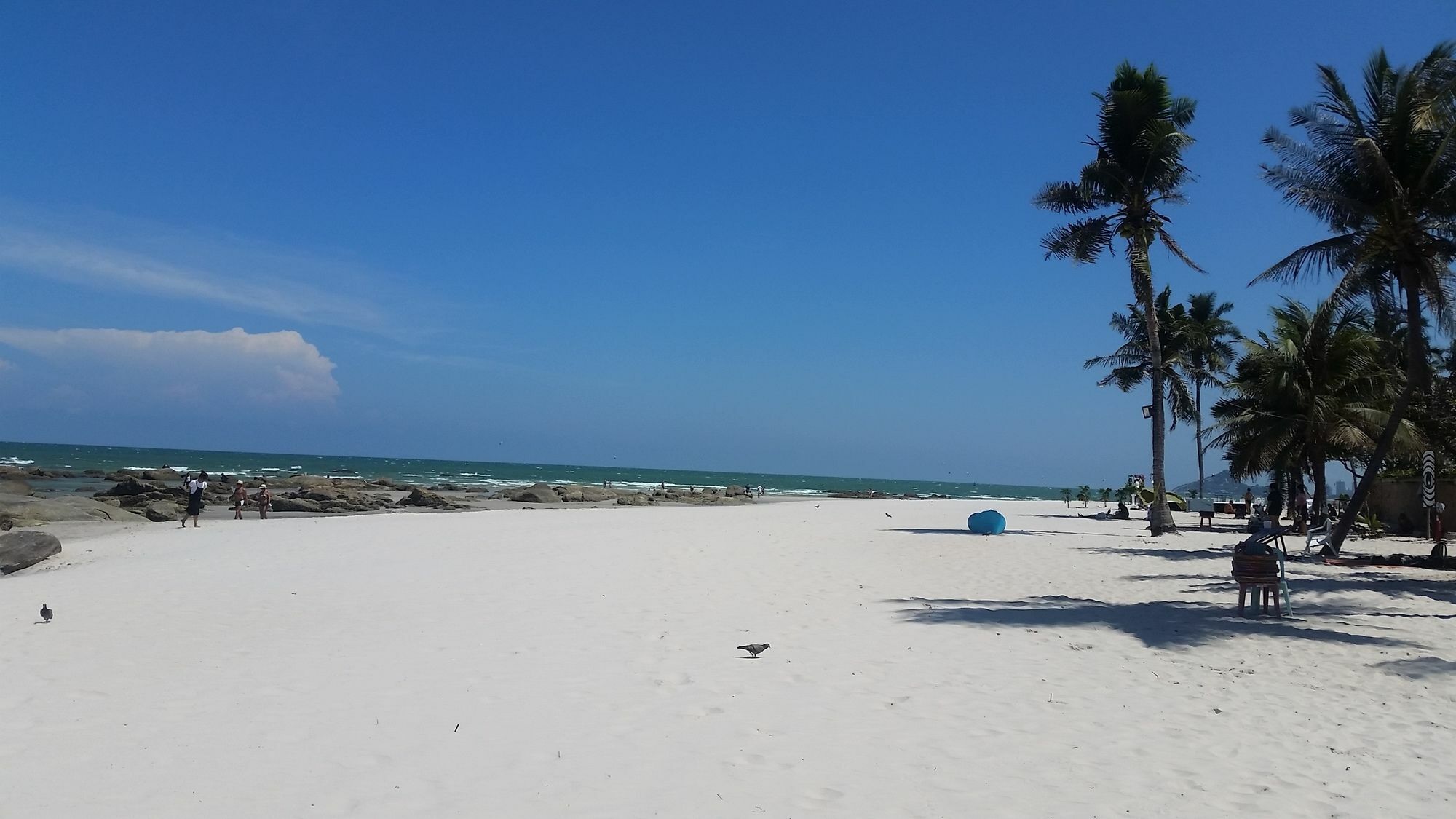 Blue Sky Condo Huahin チャアム エクステリア 写真