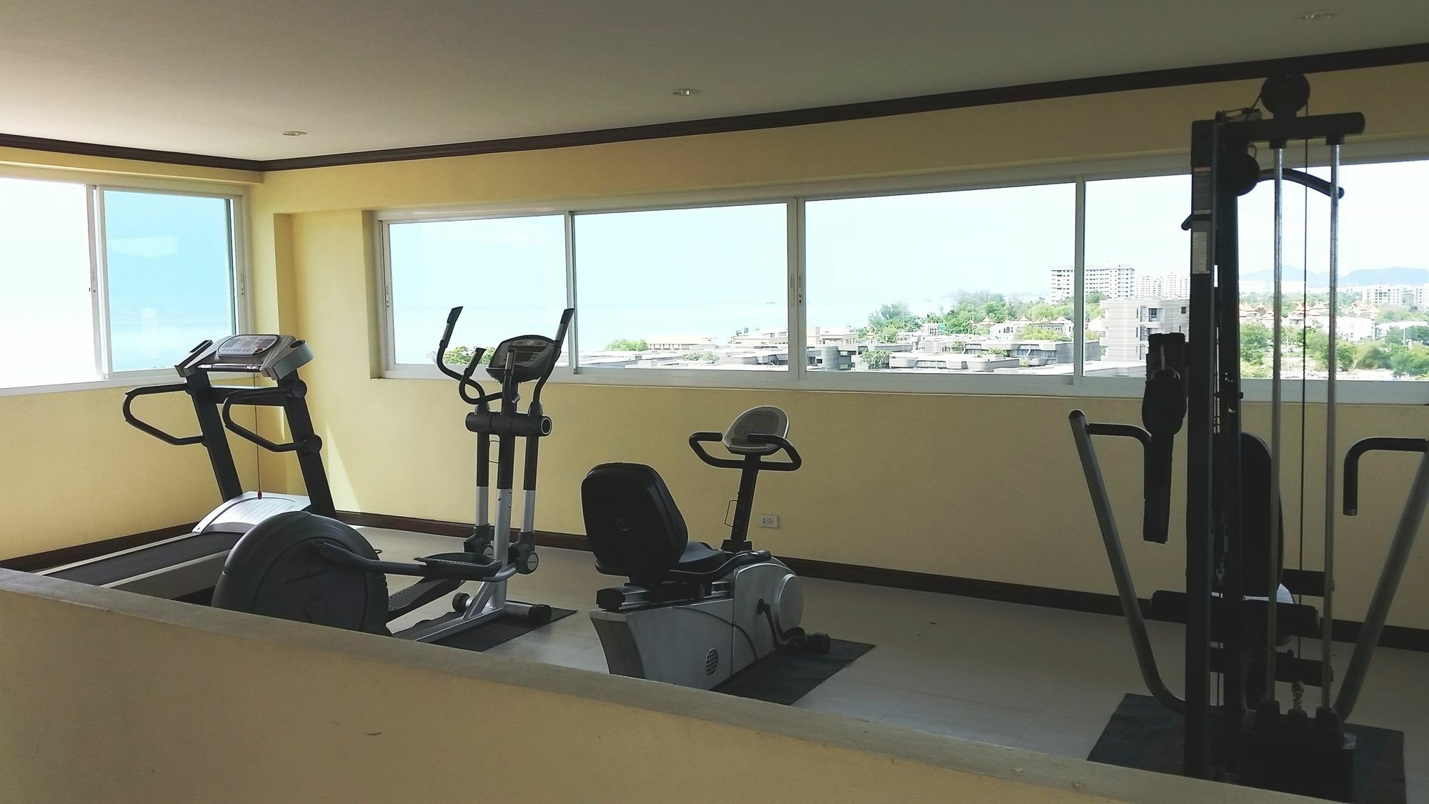 Blue Sky Condo Huahin チャアム エクステリア 写真