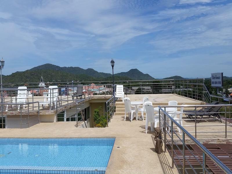 Blue Sky Condo Huahin チャアム エクステリア 写真