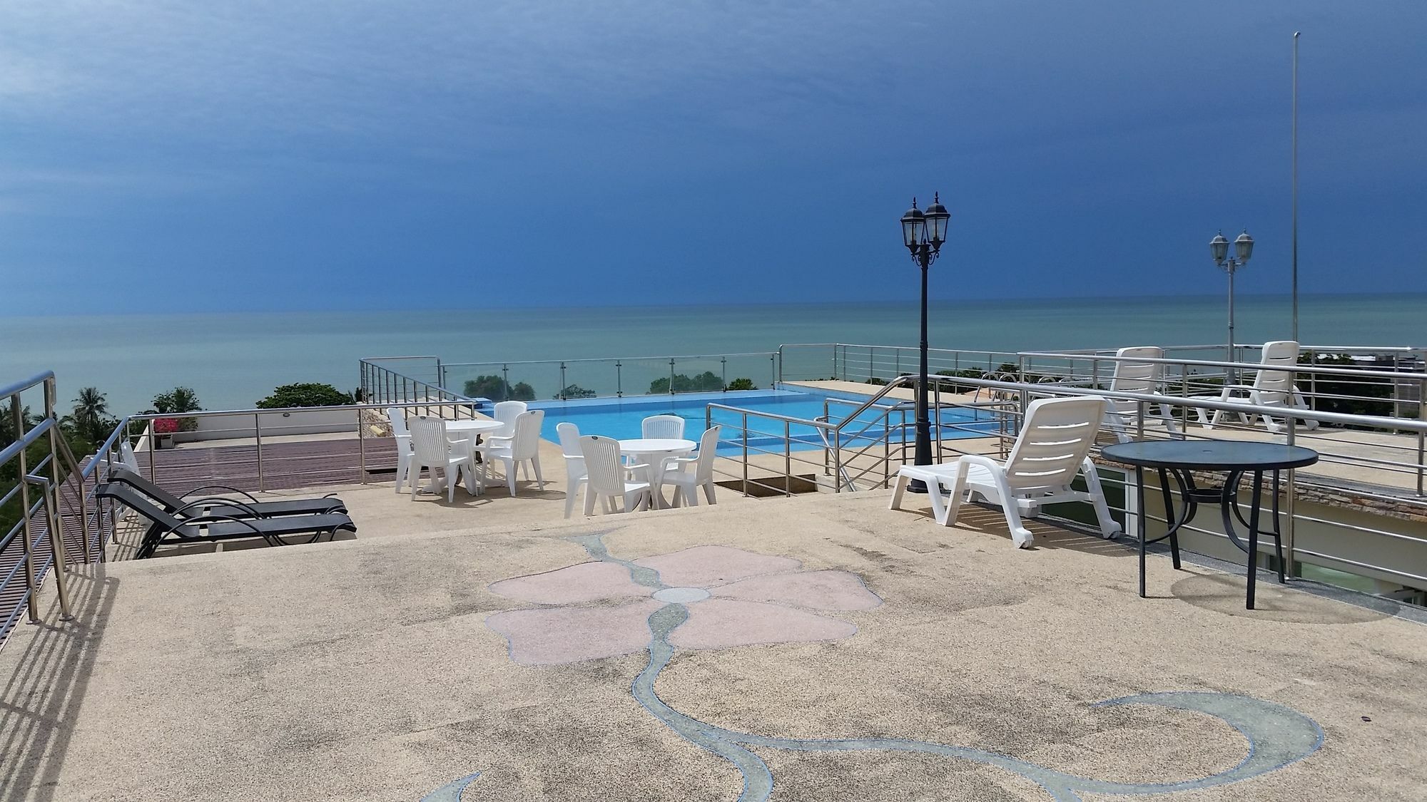 Blue Sky Condo Huahin チャアム エクステリア 写真